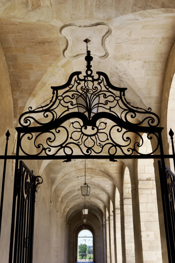 Interior of a classic French mansion